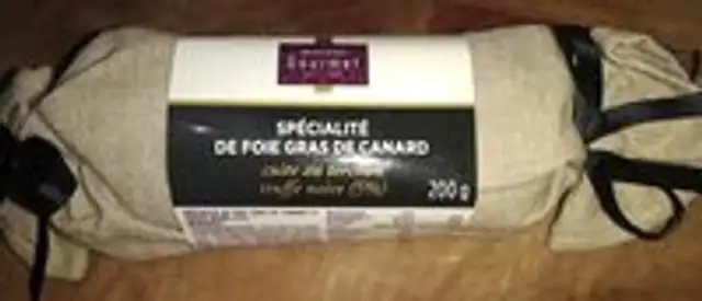 Spécialité de foie gras de canard