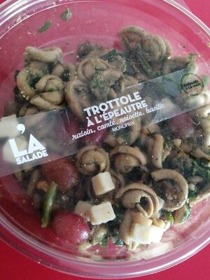 Trotolle à l'épeautre