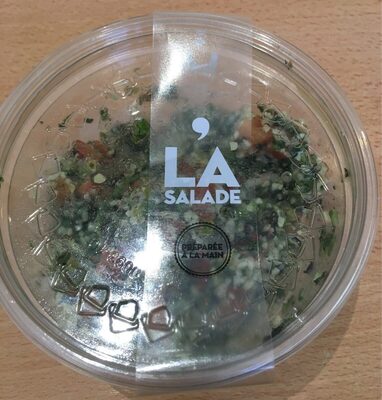 Salade à la libanaise front packaging