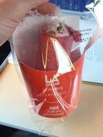 Brie fruits secs jeunes pousses