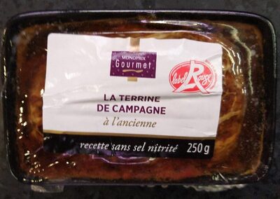 Terrine de Campagne à l'ancienne