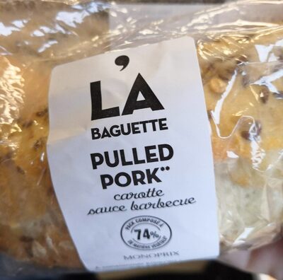 La baguette Pulled Pork