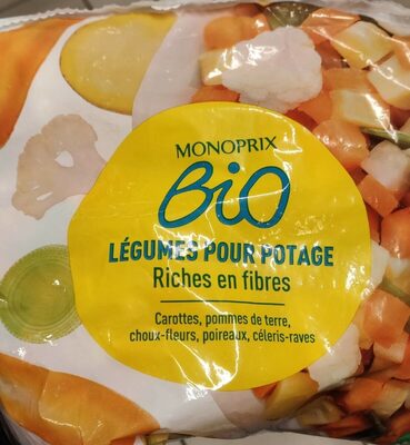 Légumes pour potage