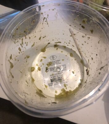 Pâtes basilic et filet de poulet