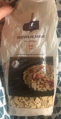 Crozets de Savoie au sarrasin front packaging