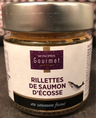 Rillettes de saumon d'Ecosse