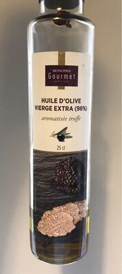 Huile d'olive vierge extra aromatisée truffe