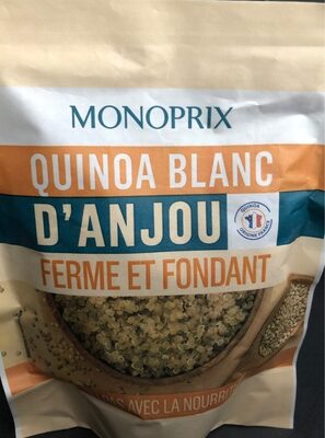 Quinoa Blanc D'Anjoua
