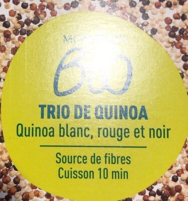 Trio de Quinoa