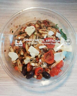 Salade Gnocchetti Artichaut