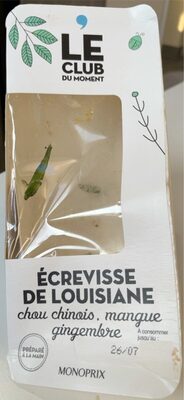 Ecrevisse de Louisiane