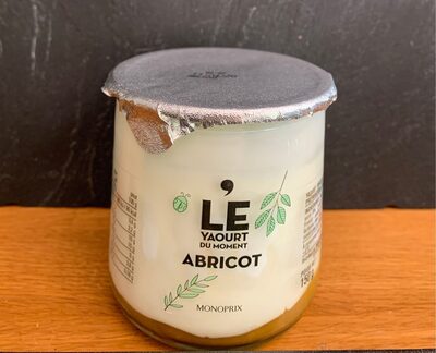 Lé Yaourt abricot