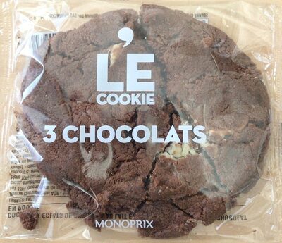 L’e cookie 3 chocolats