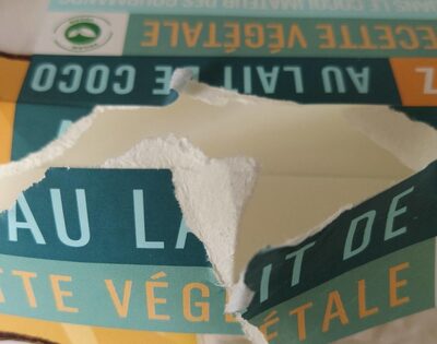 Riz au lait de coco front packaging