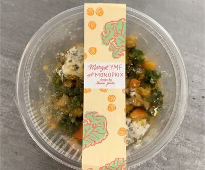 Salade pois chich chou kal