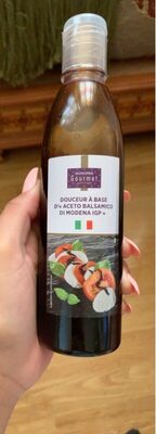 Douceur a base d’ « aceto balsamico di modena igp » front packaging
