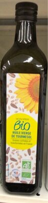 huile vierge de tournesol