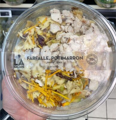 Farfalle, potimarron