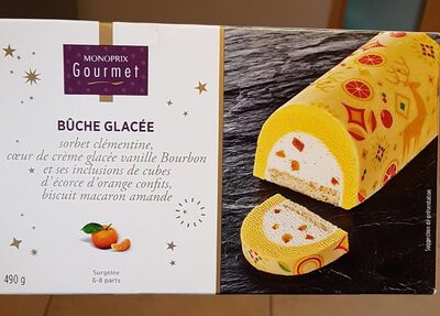 Bûche glacée