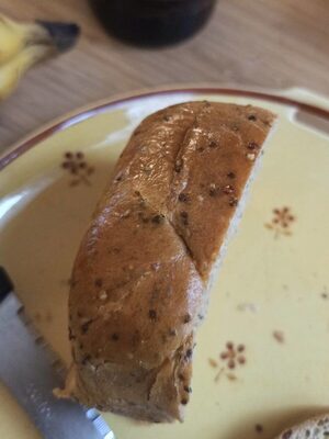 Brioche tressée front packaging