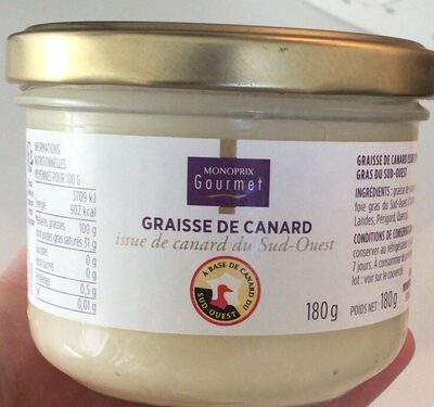 Graisse de canard front packaging