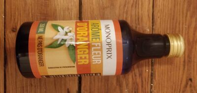 Arôme fleur d'oranger