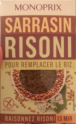 Sarrasin risoni