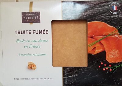 Truite fumée