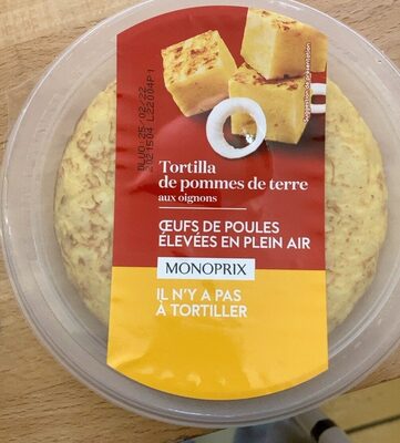 Tortilla de pommes de terre