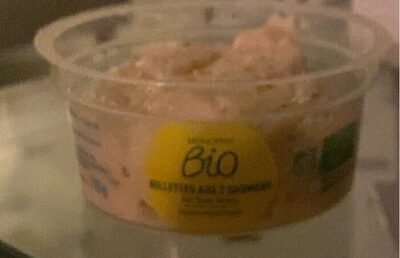 Rillettes au deux saumon