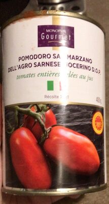 Pomodoro San Marzano dell’agro SAR Nese nocerino D.O.P