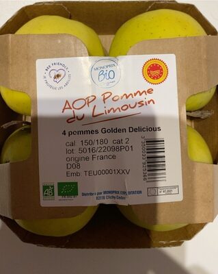 Aop pomme du limousin