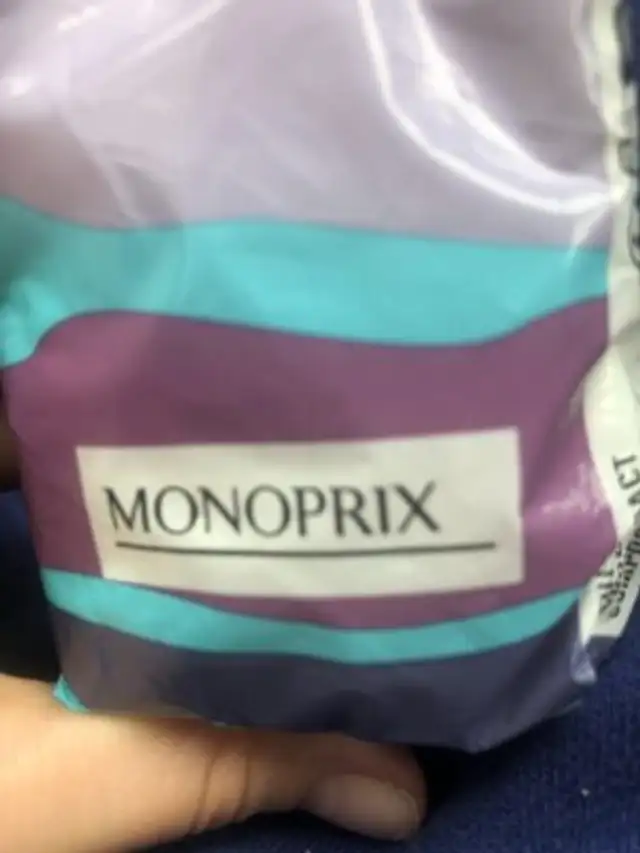 Unknown front packaging