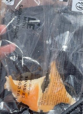 Le mini saumon fumé