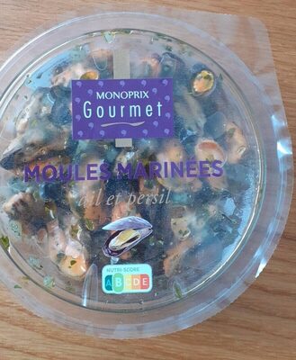 Moules Marinées ail et persil