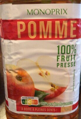 Jus de pomme