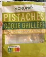 PISTACHES COQUE GRILEES