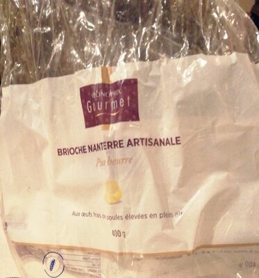 Brioche artisanale nature