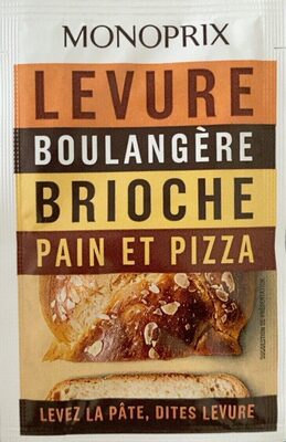 Levure boulangère
