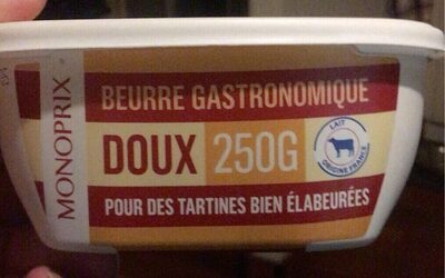 Beurre gastronomique
