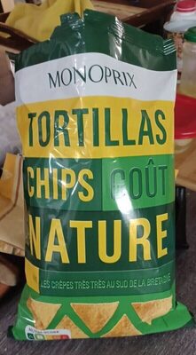 Tortillas chips