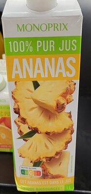 Jus ananas