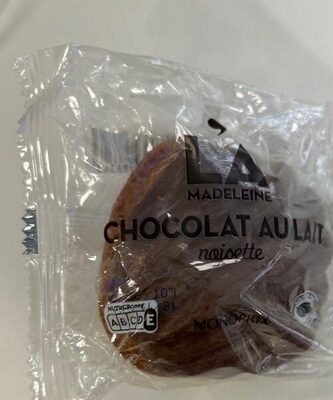 La Madeleine Chocolat au Lait Noisette