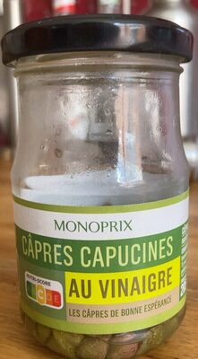 Câpres capucines au vinaigre
