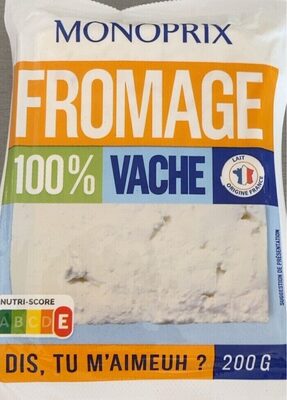 Fromages 100% vache
