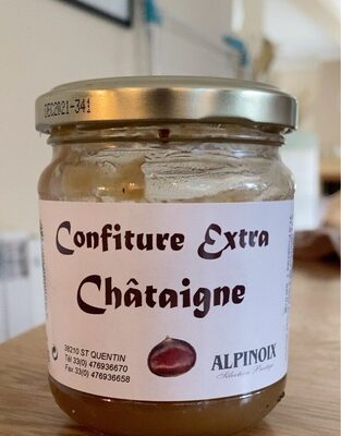 Confiture Extra Châtaigne