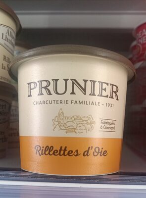 Rillettes d'oie rôtie en marmite