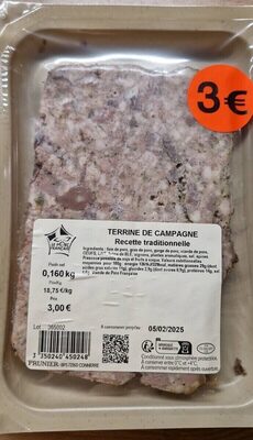 Terrine de canard à l'ancienne