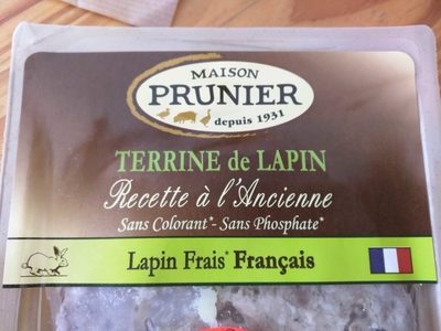 Terrine de Lapin - Recette à l'Ancienne