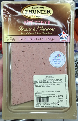 Pâté de foie de porc recette à l'ancienne